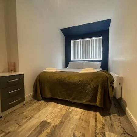 Bond Street Apartment, Sleeps 7 Blackpool Exterior photo